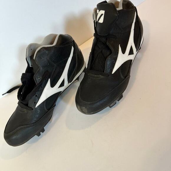Mizuno mens 9 1/2 cleats for baseball, NEW main image 10